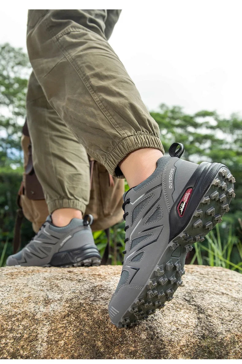 Lockless Fahrradschuhe für Herren, rutschfeste Outdoor-Mountain-Cross-Country-Wanderschuhe, atmungsaktive Sportschuhe, Rennradschuhe