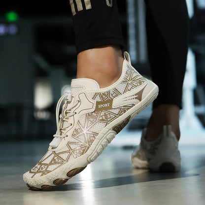 Barefoot-schoenen, sneldrogende, antislip, lichtgewicht wandelschoenen voor heren voor buitengebruik, geschikt voor het strand, wandelen, fitness, sportschoenen 36-4