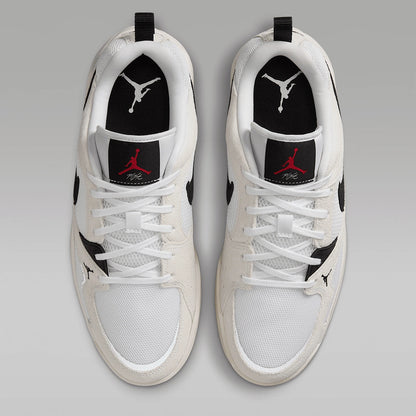 Nike Offizielle Original-JORDAN Herren-Sneaker aus Mesh, atmungsaktiv, strapazierfähig und lässig HJ6777-100