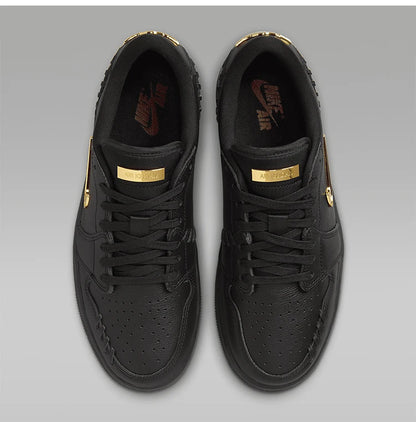 Nike Authentic Air Jordan 1 Women's Durable Low-Top Sneakers FN5032-007
