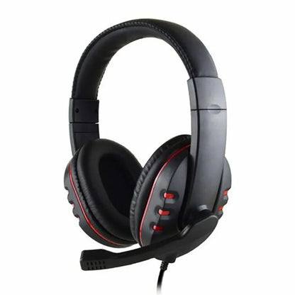 Écouteurs de jeu filaires 3.5mm, casque d'écoute, suppression du bruit, avec Microphone, contrôle du Volume, pour PS4 Play Station 4 PC