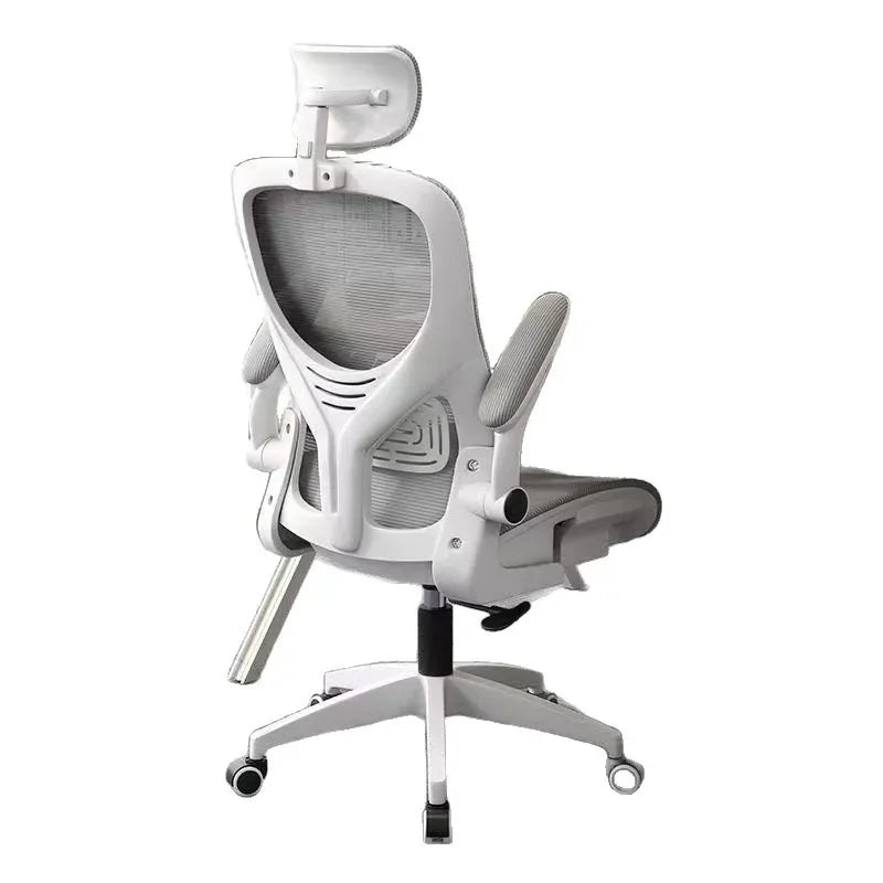 Chaise d'étude ergonomique pour ordinateur, confortable et adaptée aux longues périodes d'inactivité, chaise de bureau pour étudiants, chaise de bureau, ergonomique, e-sport
