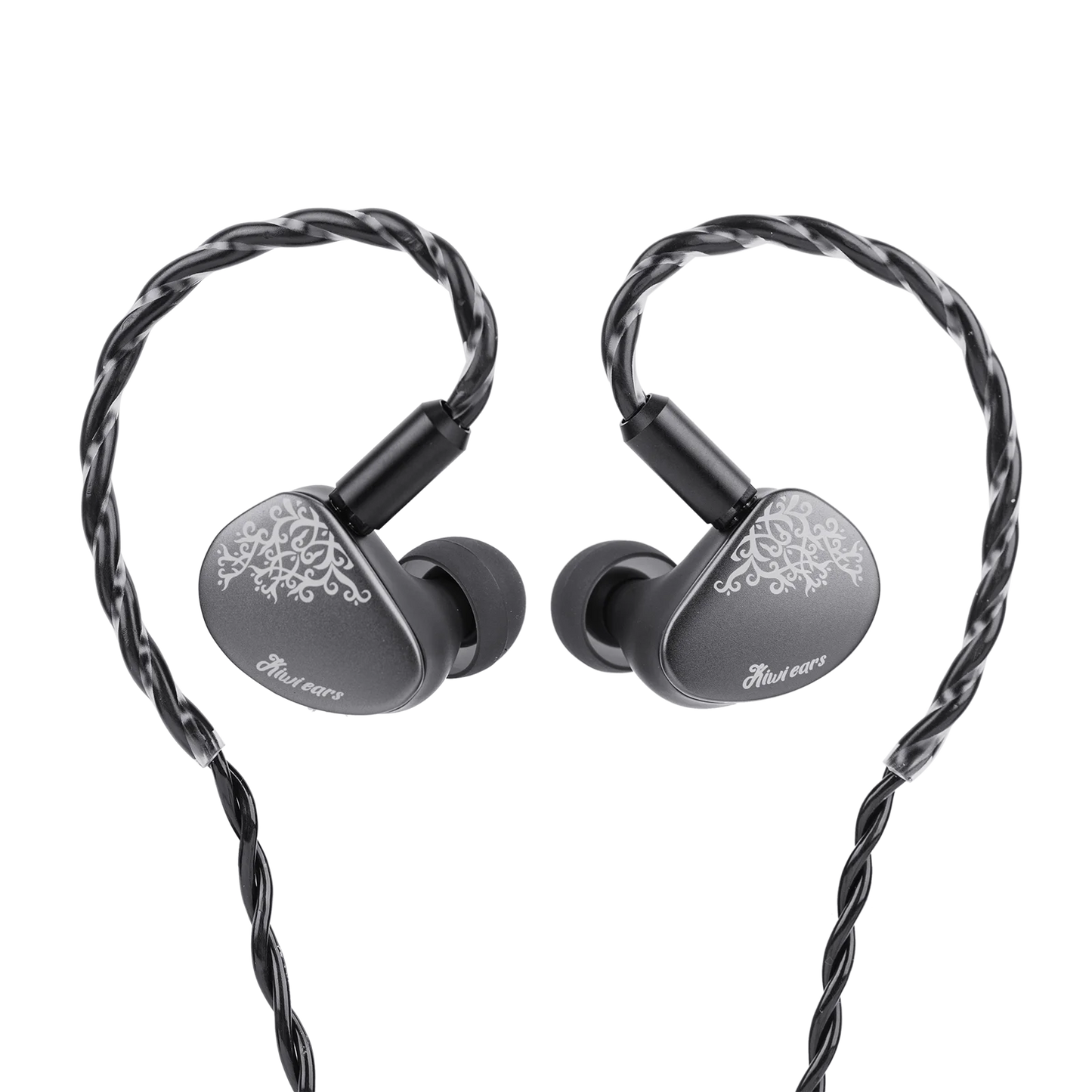 Linsoul Kiwi Ears Cadenza II IEM 10mm Titanium DD with KARS 2.0 Premium Construction Hifi Earphones with Detachable Cable System