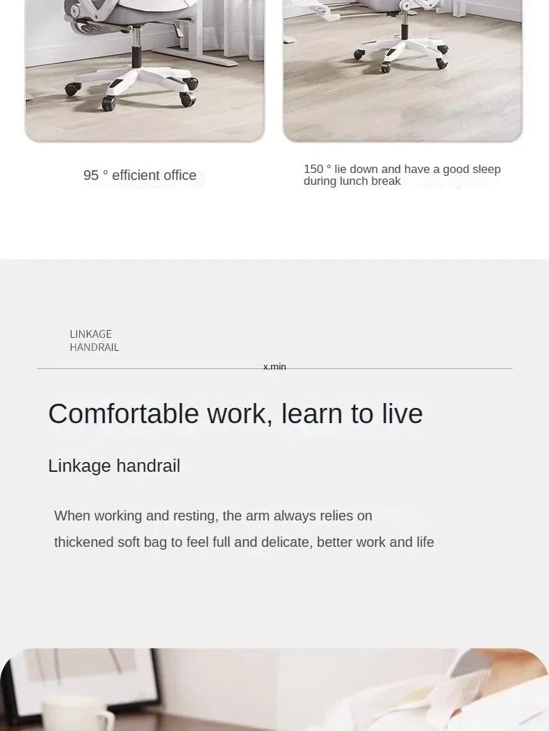 Computer Chair, Rotating Office Chair, Boss Chair, Comfortable To Lie Down, Student Bedroom, Engineering Chairs,e-sports Chairs