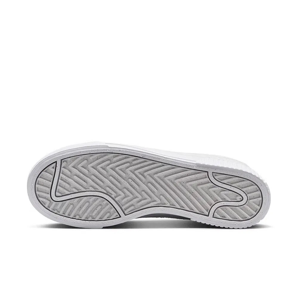 Nike Court Legacy: suela con diseño para aumentar la altura, amortiguación cómoda y antideslizante, zapatillas deportivas duraderas FZ2606-100