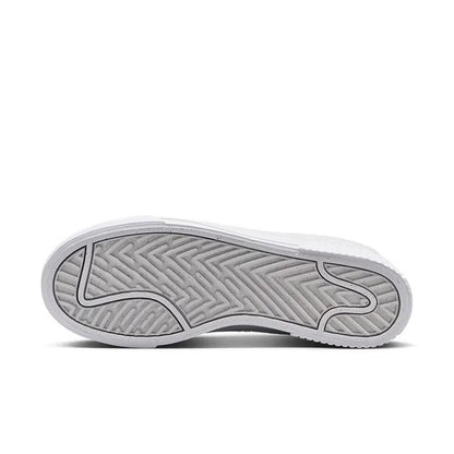 Nike Court Legacy: suela con diseño para aumentar la altura, amortiguación cómoda y antideslizante, zapatillas deportivas duraderas FZ2606-100