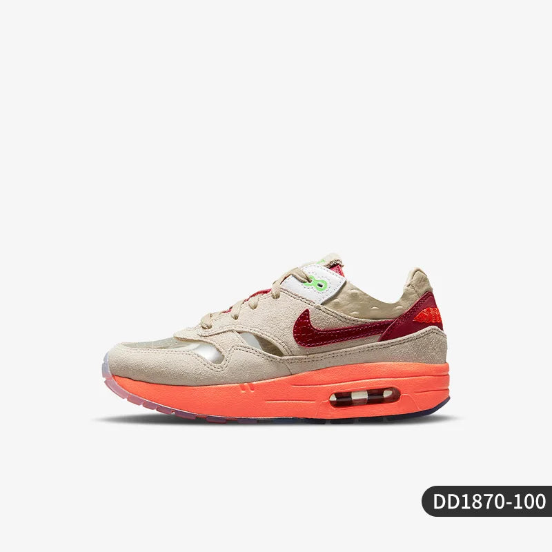 Nike Genuine CLOT AIR MAX 1 Unisex Casual Sports Shoes DD1870-100