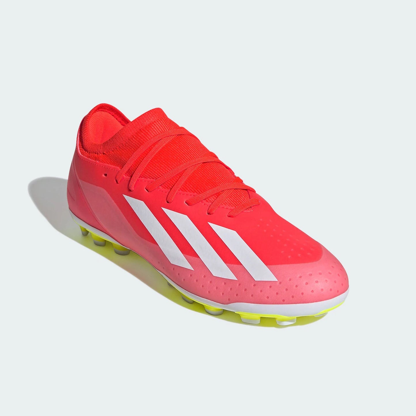 Adidas genuine season new AG men's and women's lace up wear-resistant football shoes IF0678