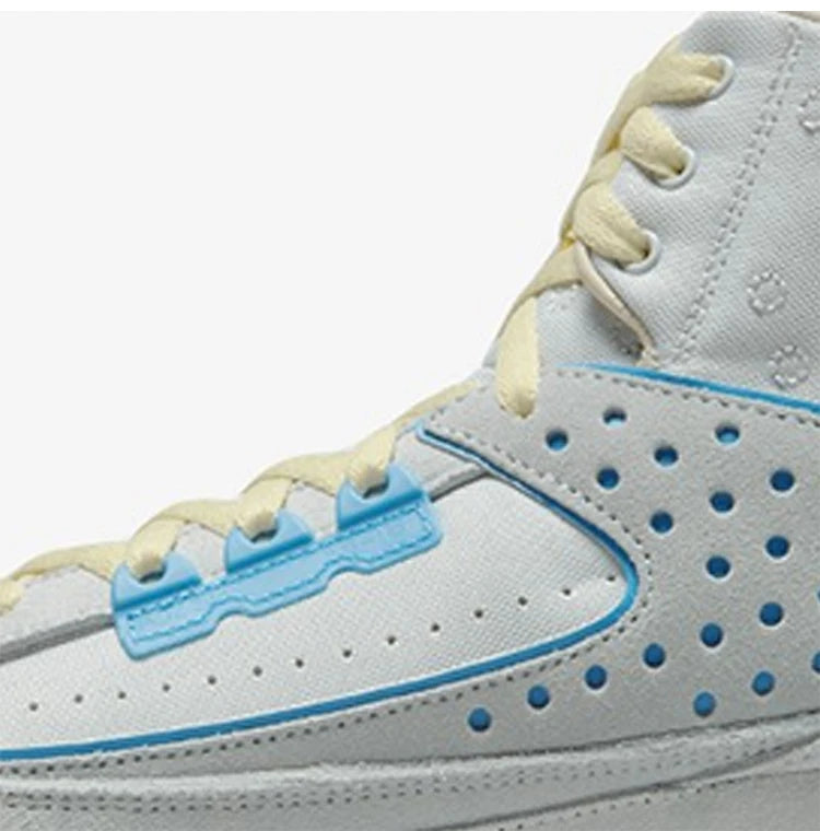 Ténis desportivos Nike Authentic Jordan 2 Retro Low SP para homem e mulher DN3802-001