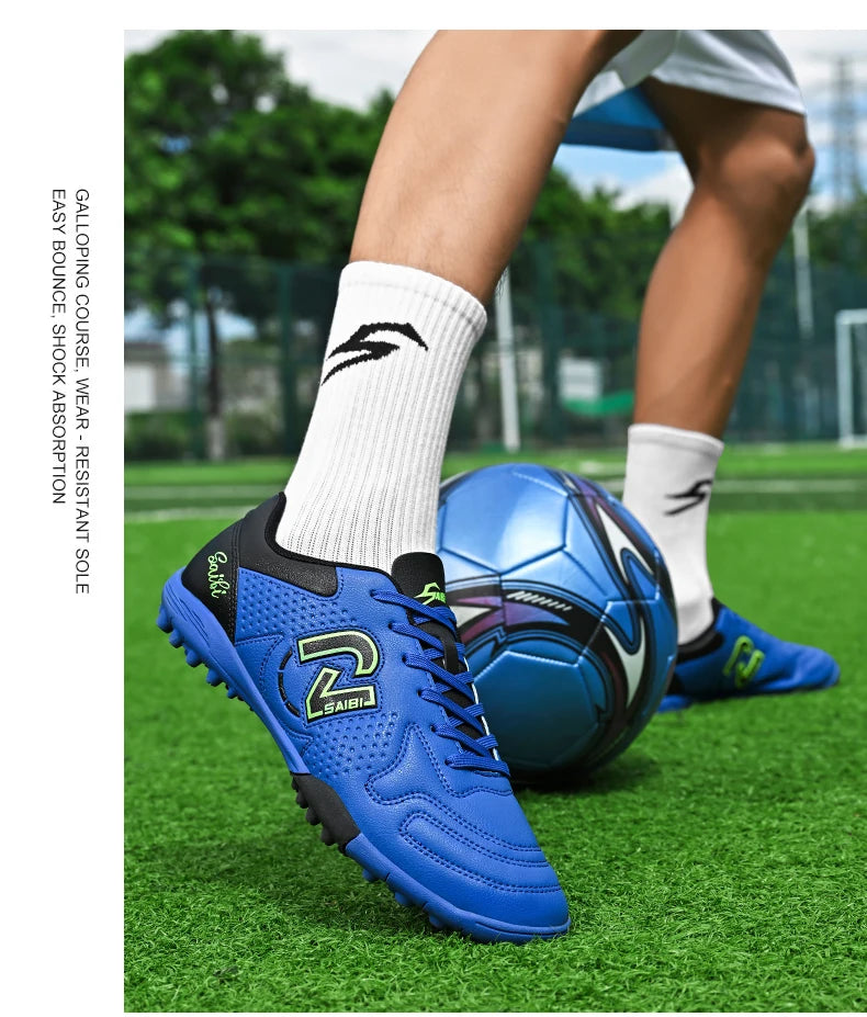 TF/FG launches new professional, personalized and fashionable football sports shoes, comfortable and breathable sports shoes