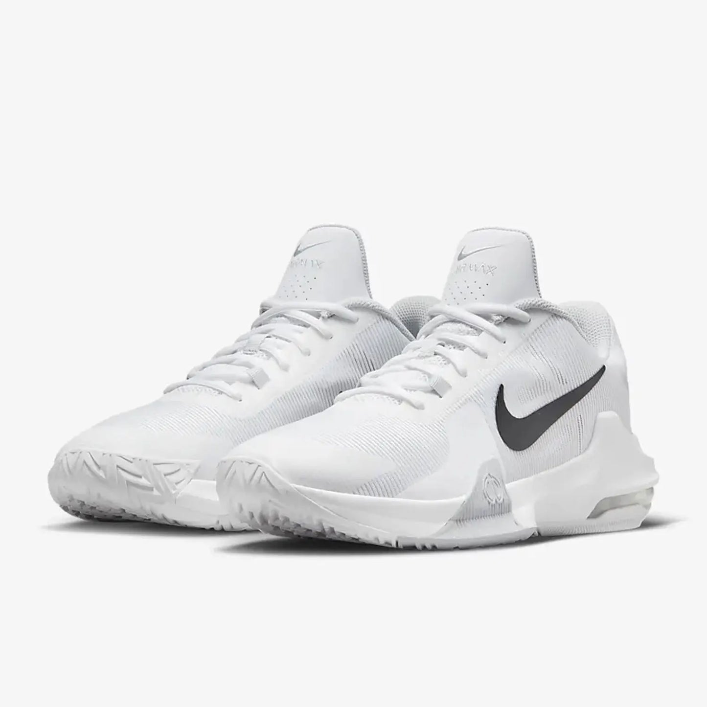 Offizielle Original Nike Air Max Impact 4 Herren-Basketballschuhe mit Dämpfung DM1124-100