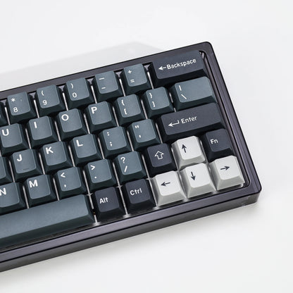 KBDiy 174 tasti/set keycap PBT GMK Apollo double shot minimalisti profilo ISO Cherry per tastiera meccanica da gaming compatibile MX