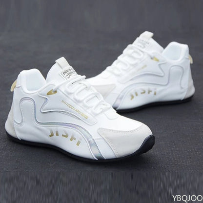 Sapatos de homem de tamanho grande, novidade de outono, respiráveis, casuais, confortáveis, versáteis, leves e planos, para desporto