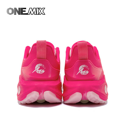 ONEMIX Autumn Sneakers Breathable Jogging Shoes Men Lightweight Women Sport Sneaker Men Gym Shoes Outdoor Male Sports Shoes