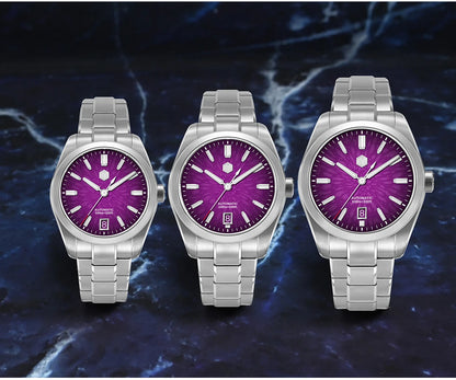 San Martin 36/39/42mm SN0144 JianZhan Dial Gada Watch Miyota 9015 Original Design Men Luxury Dress Automatic Mechanical Watches