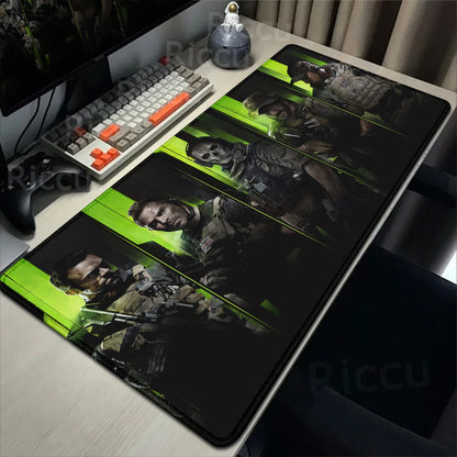 Anime HD Mousepad Gamer Large Size Carpet Office Mausepad Xxl Call of Duty Mouse Pad Gaming Accessories Desktop Extended Deskmat