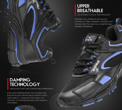BONA New Designers hardloopschoenen, ademende outdoorsportschoenen, lichtgewicht sneakers voor dames, comfortabele sportschoenen voor dames