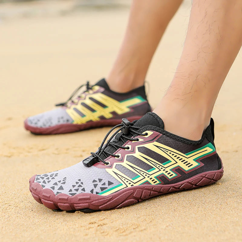 Water Shoes Beach Barefoot Shoes Comfortable Minimalist Cross Training Shoes Hiking Trail Running Shoes for Men and Women
