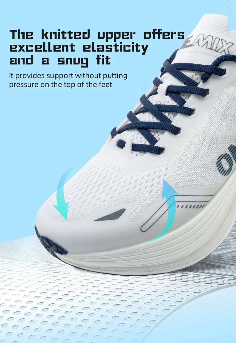 Chaussures de jogging ONEMIX : baskets unisexes légères, résistantes à l'usure, tendance, pour le sport et le fitness
