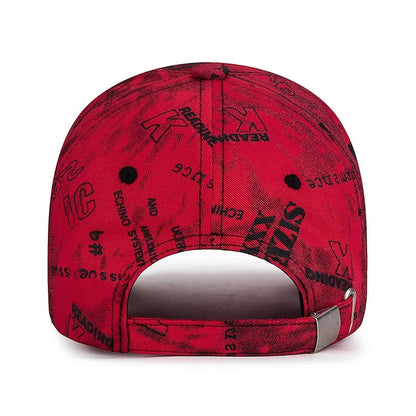 New Cool Fashion Women Men Sport Baseball Cap Spring Summer Female Male Cotton Print Hiking Beach Caps Hat For Women Men