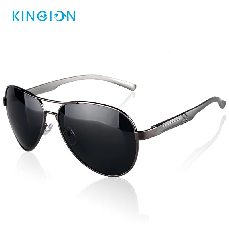 Classic Polarized Pilot Sunglasses For Male Driving Black Sun Glasses Men's Vintage Eyewear Gafas De Sol 8955
