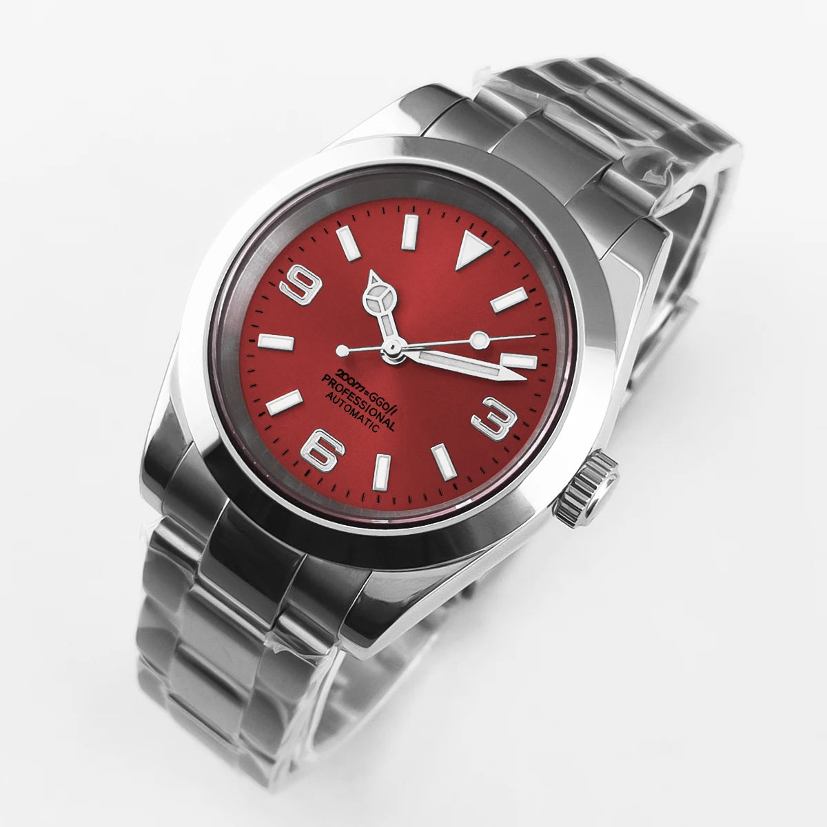 36mm/39mm NH35 Movement Mechanical Wristwatches Stainless Steel Men Watch Sapphire Glass 10BARS for Men Women Watches reloj