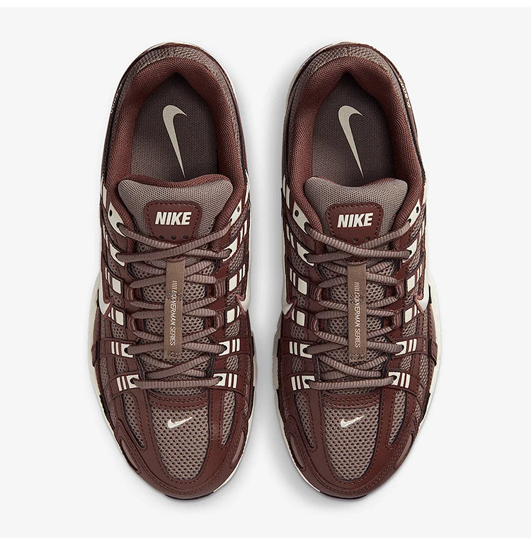 Nike Authentic P-6000 Women's Retro Breathable Sports Wear-Resistant Running Shoes BV1021-200
