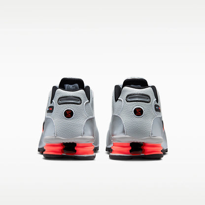Baskets Nike Shox NZ authentiques pour hommes, à la fois tendance, simples et respirantes, à lacets, modèle IR0610-025.