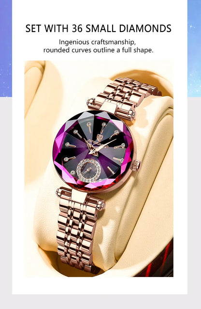 POEDAGAR Luxury Watch For Women Waterproof Casual Quartz Ladies Wristwatch High Quality Elegant Women's Watches Female Reloj+Box