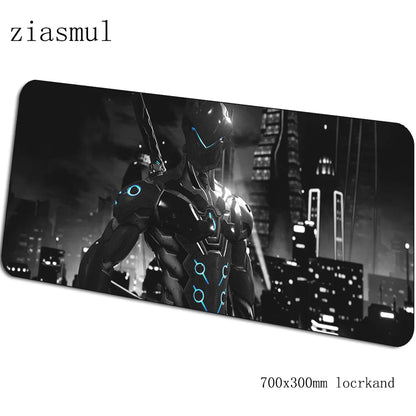 Overwatch-hiirimatto pelaajalle, upea 70x30cm gaming-hiirimatto PC:lle, kannettavalle ja työpöydälle, pelihiirimatto, esteettinen pelaajamatto, gamepad