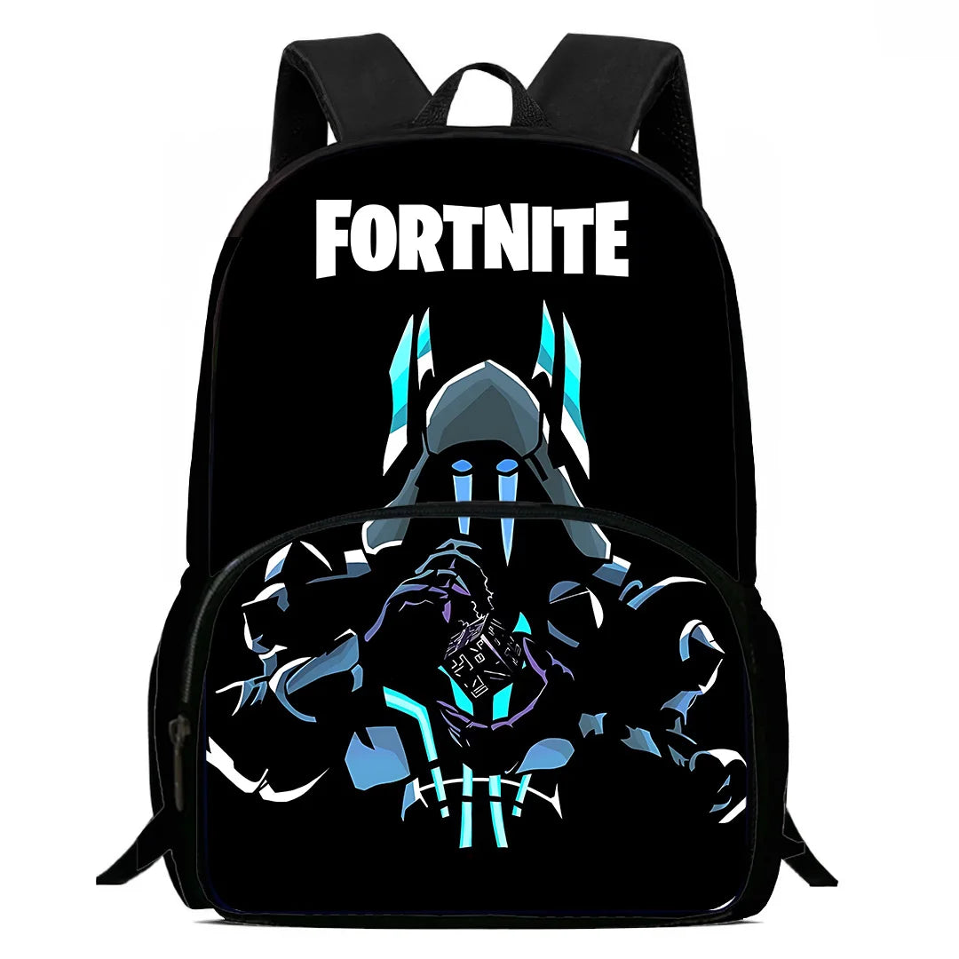 Κλασικό παιδικό σακίδιο πλάτης Fortnites για αγόρια και κορίτσια, σχολική τσάντα μαθητή με μεγάλη χωρητικότητα, ανθεκτικό σακίδιο για κάμπινγκ, ιδανικό δώρο γενεθλίων