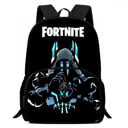 Κλασικό παιδικό σακίδιο πλάτης Fortnites για αγόρια και κορίτσια, σχολική τσάντα μαθητή με μεγάλη χωρητικότητα, ανθεκτικό σακίδιο για κάμπινγκ, ιδανικό δώρο γενεθλίων