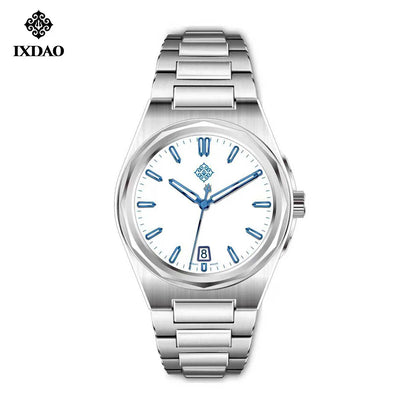 IX&DAO 2026 New Warrior 37mm Men's Automatic Mechanical Watch Miyota 9015 Top Sapphire BGW-9 Stainless Steel Waterproof 10Bar