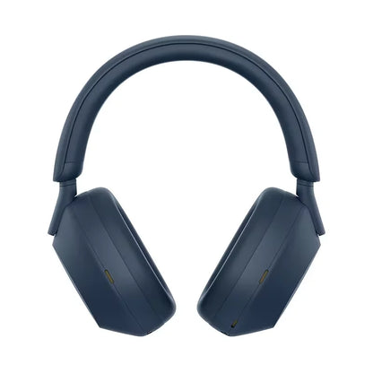 Casque sans fil Sony WH-1000XM5 d'origine, Bluetooth, réduction de bruit, audio haute résolution, batterie 30h, casque supra-auriculaire