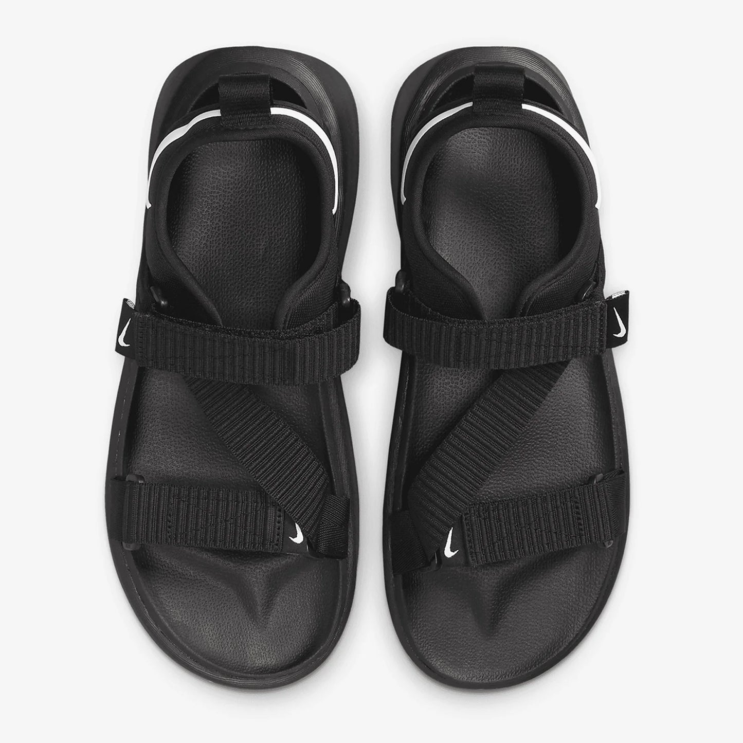 Nike Genuine Summer New Unisex Breathable Velcro Beach Sandals DJ6605-001