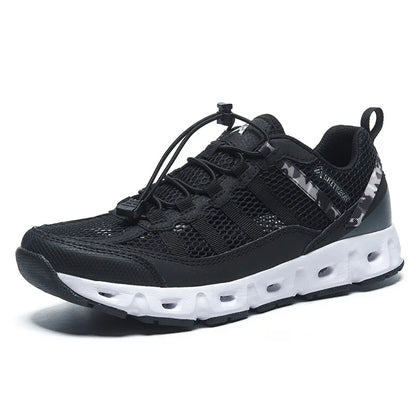 TaoBo 2024 Big Size 46 Men Upstream Quick Drying Sports Footwear Woman Aqua Shoes Quick Lace-Up Climbing Trekking Sneakers