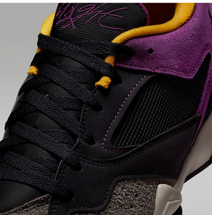 Sapatilhas de basquetebol Nike JORDAN genuínas para homem, de cano baixo, com amortecimento de impacto e painéis contrastantes, HQ3950-005