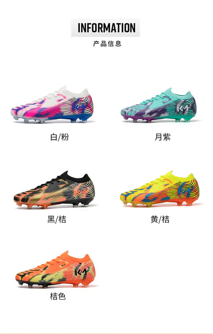 Men Professional Football Boots Resistant Comfortable Training Male Soccer Shoes Ultralight Top Quality Match Football Shoes