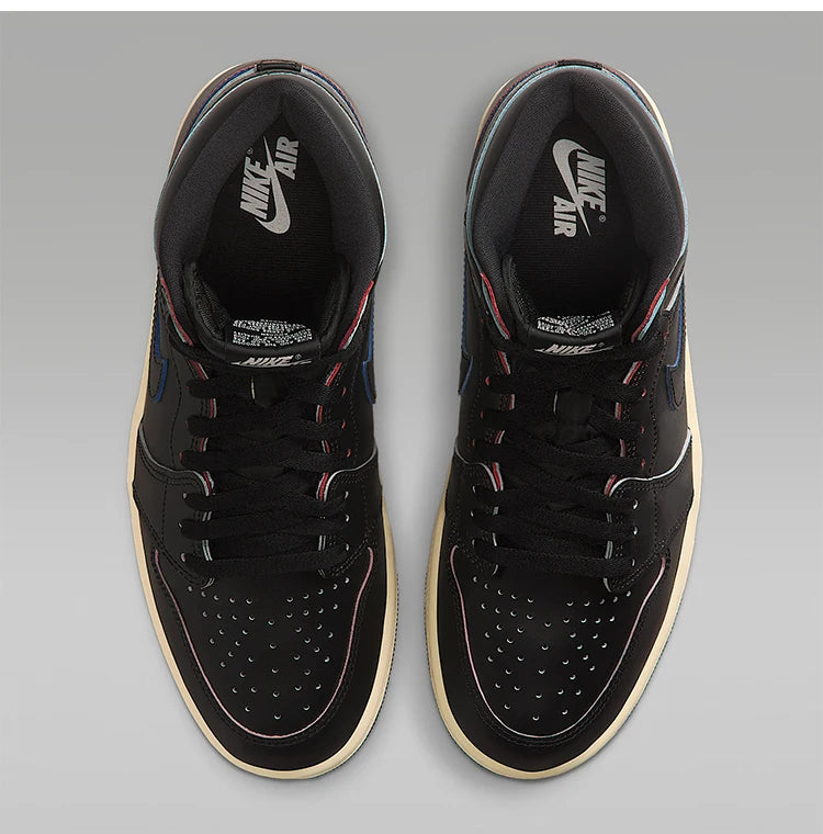 Nike Authentic JORDAN Herren-Sportschuhe, Retro-High-Top, mit Schnürung, Freizeitschuhe DZ5485-002