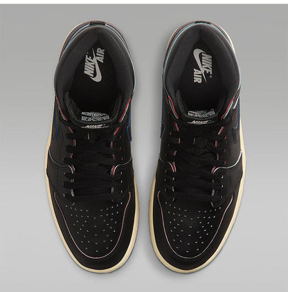 Nike Authentic JORDAN Herren-Sportschuhe, Retro-High-Top, mit Schnürung, Freizeitschuhe DZ5485-002