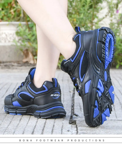 BONA New Designers hardloopschoenen, ademende outdoorsportschoenen, lichtgewicht sneakers voor dames, comfortabele sportschoenen voor dames