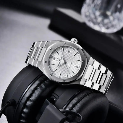 PAGANI DESIGN 2026 Top Brand Men Watch 8215 Military Sports Automatic Mechanical Watches Waterproof Stainless Steel reloj hombre