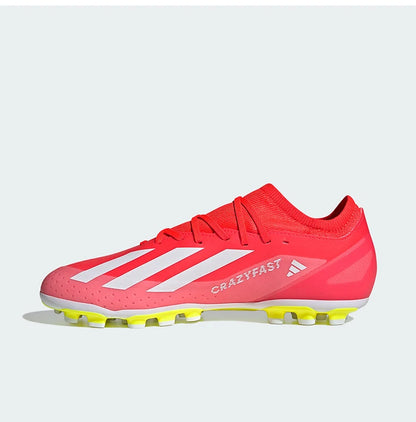 Adidas genuine season new AG men's and women's lace up wear-resistant football shoes IF0678