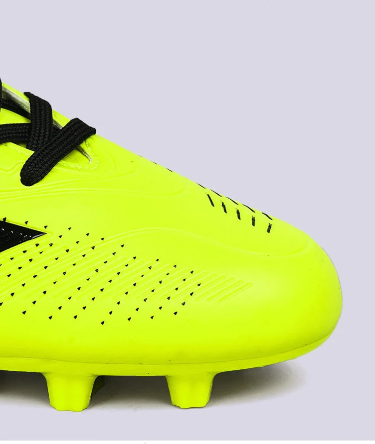 Nuevas zapatillas de fútbol para hombre y mujer, calzado deportivo para interior y exterior con tacos largos y tacos fragmentados para entrenamiento de fútbol en césped sintético