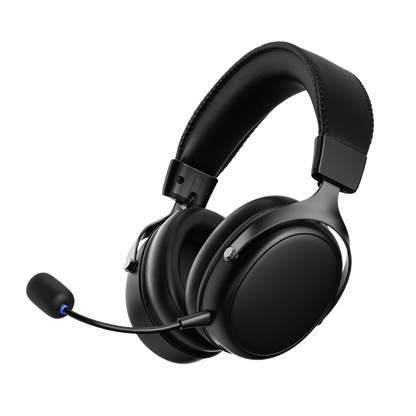Casque de jeu AKKO Verge S9 E-Sports avec micro, casque de jeu quad-mode, son surround 7.1 canaux, audio FPS optimisé, haut-parleur de 53 mm