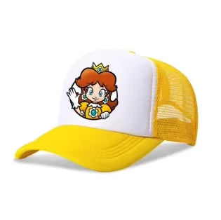 Mario – ležérne bejzbalové slnečné čiapky – akčné univerzálne polyesterové čiapky – detské – pre vodičov nákladných vozidiel – doplnky pre dospelých – nastaviteľné – anime príslušenstvo