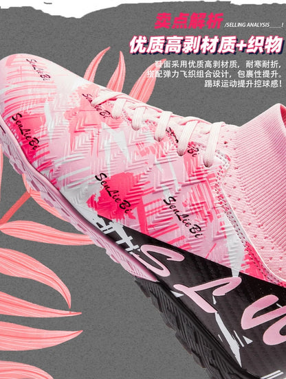 34–46 dydžio vyriški FG/TF futbolo bateliai, futsalo, profesionalūs, unisex, vaikų futbolo bateliai, treniruočių, lauko, berniukų futbolo bateliai, sportiniai bateliai