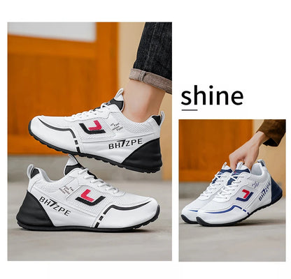 Brand Protection 2026 New Men’s Lightweight Non-Slip Breathable Wear-Resistant Running Sports Fashion Versatile Casual Shoes