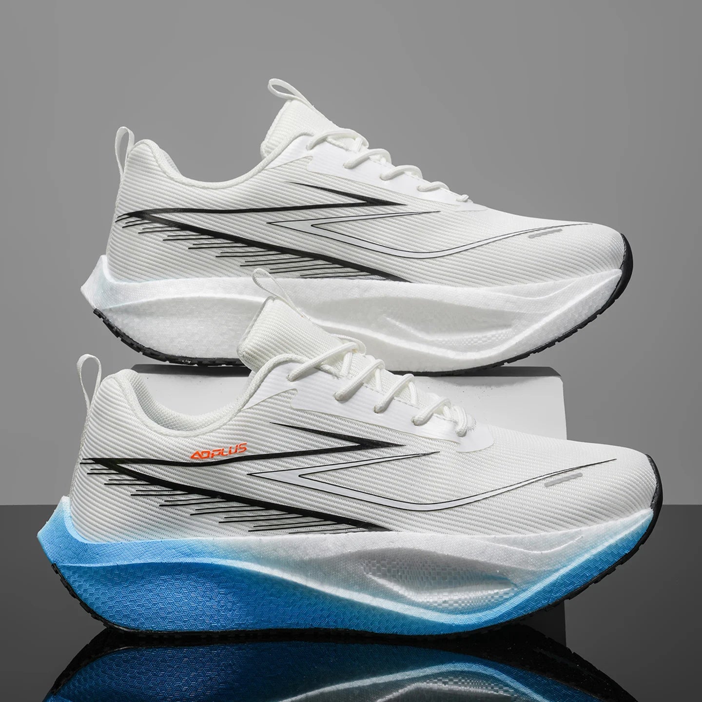 Zapatillas deportivas unisex de malla transpirable, modernas y profesionales, para running y fitness al aire libre, cómodas, con cordones, para hombre