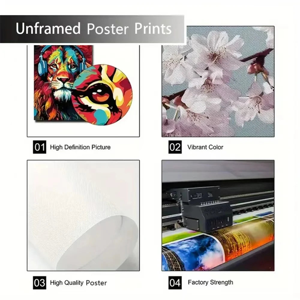 Classic pop God of War Ragnarok poster art HD canvas advanced aesthetic Printing Paper Wall Art for Living Room Home Decor